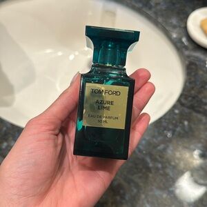 Tom Ford azure lime parfum fragrance